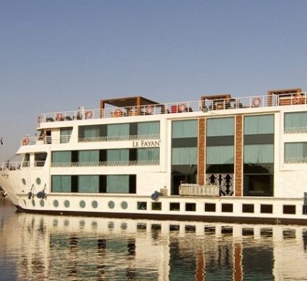 MS Le Fayan Nile Cruise Deluxe 3 Nights Tour