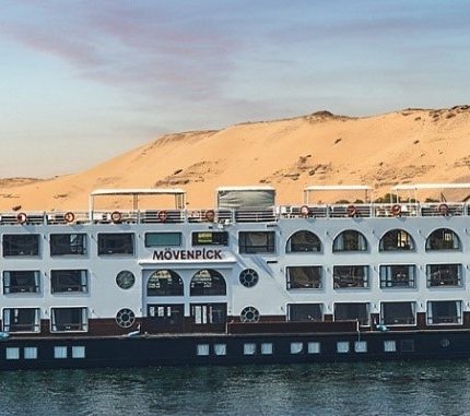 Mövenpick Sunray Nile Cruise Luxury 3 Nights Tour